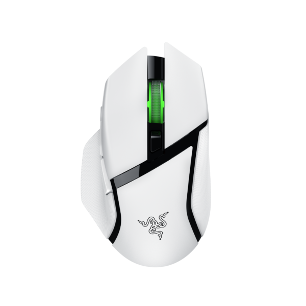 Razer Gaming Mouse | Basilisk V3 X HyperSpeed | Wireless | Bluetooth | White