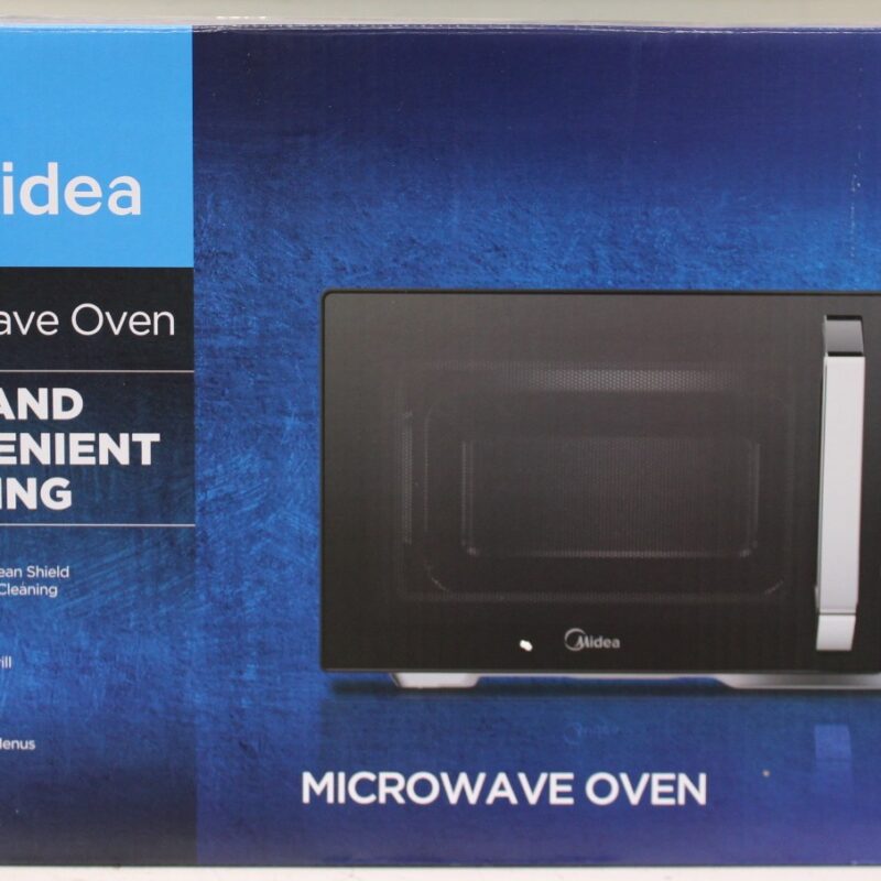 SALE OUT. Midea MAG25XF Microwave oven with grill, Oven 800 W, Grill 1000 W, 25 L, Black | Midea Microwave oven | MAG25XF | Free standing | 800 W | 25 L | Grill | Black | DAMAGED INNER PACKAGING, DEMO