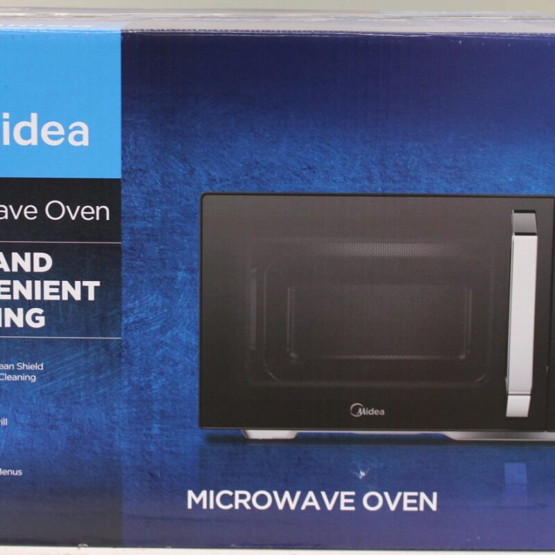 SALE OUT. Midea MAG25XF Microwave oven with grill, Oven 800 W, Grill 1000 W, 25 L, Black | Midea Microwave oven | MAG25XF | Free standing | 800 W | 25 L | Grill | Black | DAMAGED INNER PACKAGING, DEMO - Image 2