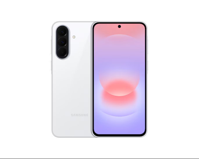 Samsung Galaxy | A37 (A376) | White | 6.7 " | Super AMOLED | 1080 x 2340 pixels | Exynos | 1480 | Internal RAM 8 GB | 256 GB | Dual SIM | 3G | 4G | 5G | Main camera resolution 50 MP | Secondary camera resolution 8 MP | Android | 16 | 5000 mAh