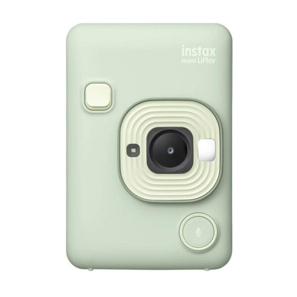 Fujifilm | Instant Camera | Instax mini LiPlay | Lithium-Ion (Li-Ion) | Matcha Green | 10cm - ∞ | 1600