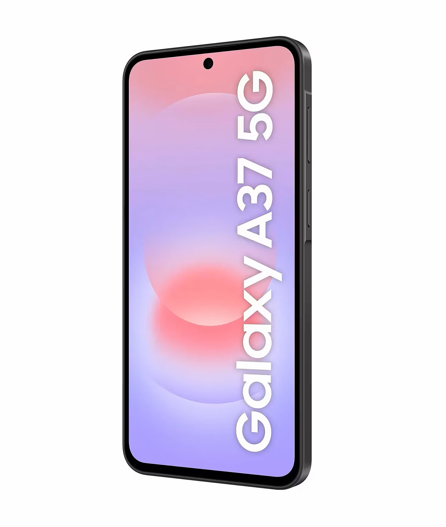 Samsung Galaxy | A37 (A376) | Charcoal | 6.7 " | Super AMOLED | 1080 x 2340 pixels | Exynos | 1480 | Internal RAM 8 GB | 256 GB | Dual SIM | 3G | 4G | 5G | Main camera resolution 50 MP | Secondary camera resolution 8 MP | Android | 16 | 5000 mAh - Image 2