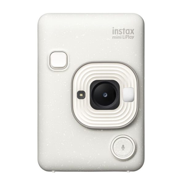 Fujifilm | Instant Camera | Instax mini LiPlay | Lithium-Ion (Li-Ion) | Misty White | 10cm - ∞ | 1600
