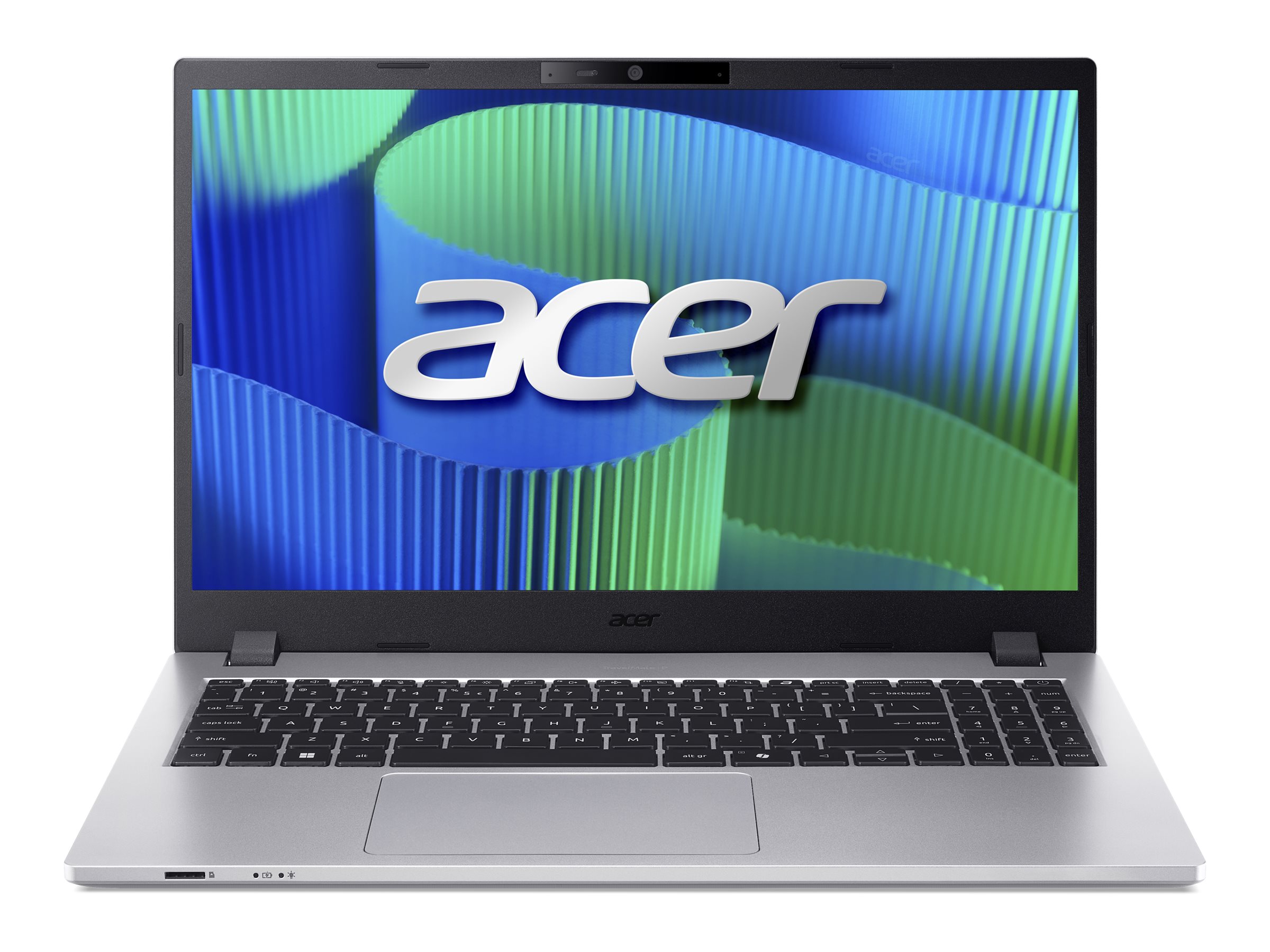 Acer | TravelMate | TMP215-55-TCO-3817 | Grey | 15.6 " | WUXGA | Intel Core 3 | 100U | 16 GB | Solid-state drive capacity 512 GB | Intel Iris Xe Graphics | Windows 11 Pro | Keyboard language English | Keyboard backlit | Warranty 36 month(s) - Image 2