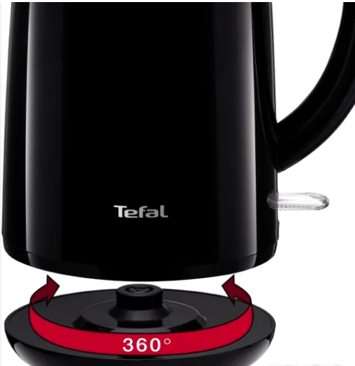 Tefal KO260830 Kettle, Black | TEFAL - Image 4