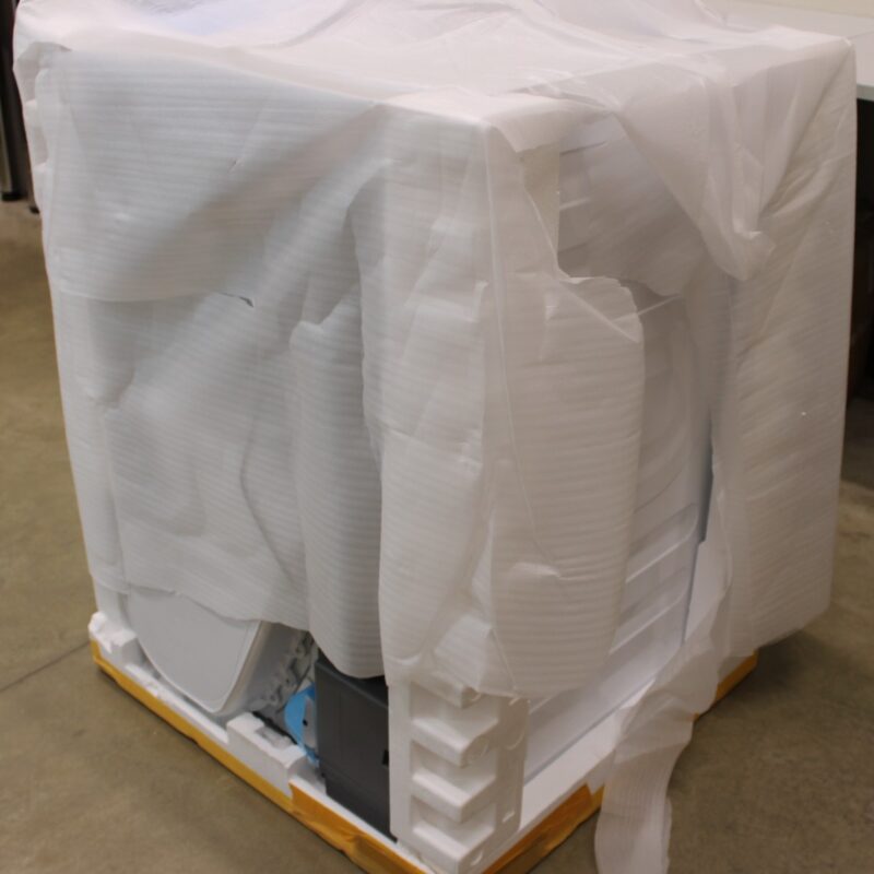 SALE OUT. | Midea Dryer Machine | MD205H80BW/W-BK | Energy efficiency class C | Front loading | 8 kg | LED | Depth 60 cm | White | DAMAGED INNER PACKAGING, DEMO - Image 3