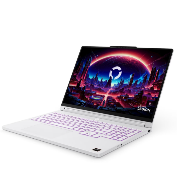 Lenovo Legion 5 15AGP11 AMD | Glacier White | 15.3 " | OLED | WQXGA | 2560 x 1600 pixels | AMD Ryzen AI 7 | 450 | 16 GB | SODIMM DDR5 | Solid-state drive capacity 1000 GB | NVIDIA GeForce RTX 5060 | GDDR7 | 8 GB | Windows 11 Home | 802.11be | Bluetooth version 5.4 | Keyboard language English | Keyboard backlit | Warranty 24 month(s) | Battery warranty 12 month(s)