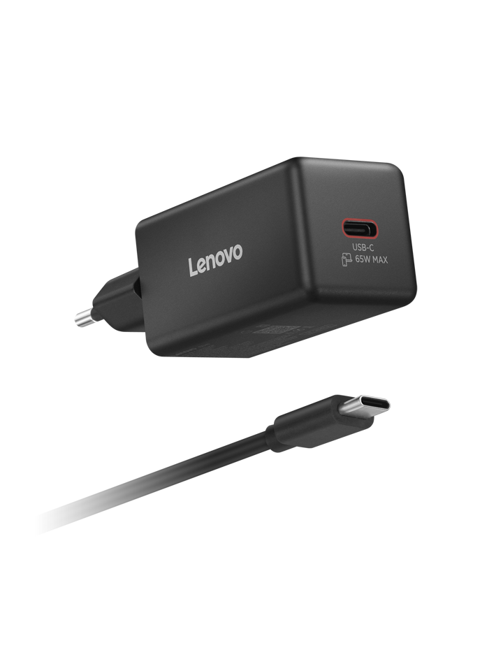 Lenovo Mini GaN USB-C 65W (EU) | USB-C | 65 W | Power adapter