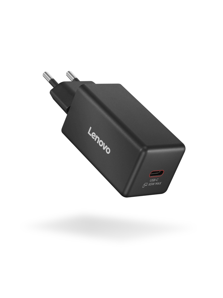 Lenovo Mini GaN USB-C 65W (EU) | USB-C | 65 W | Power adapter - Image 2
