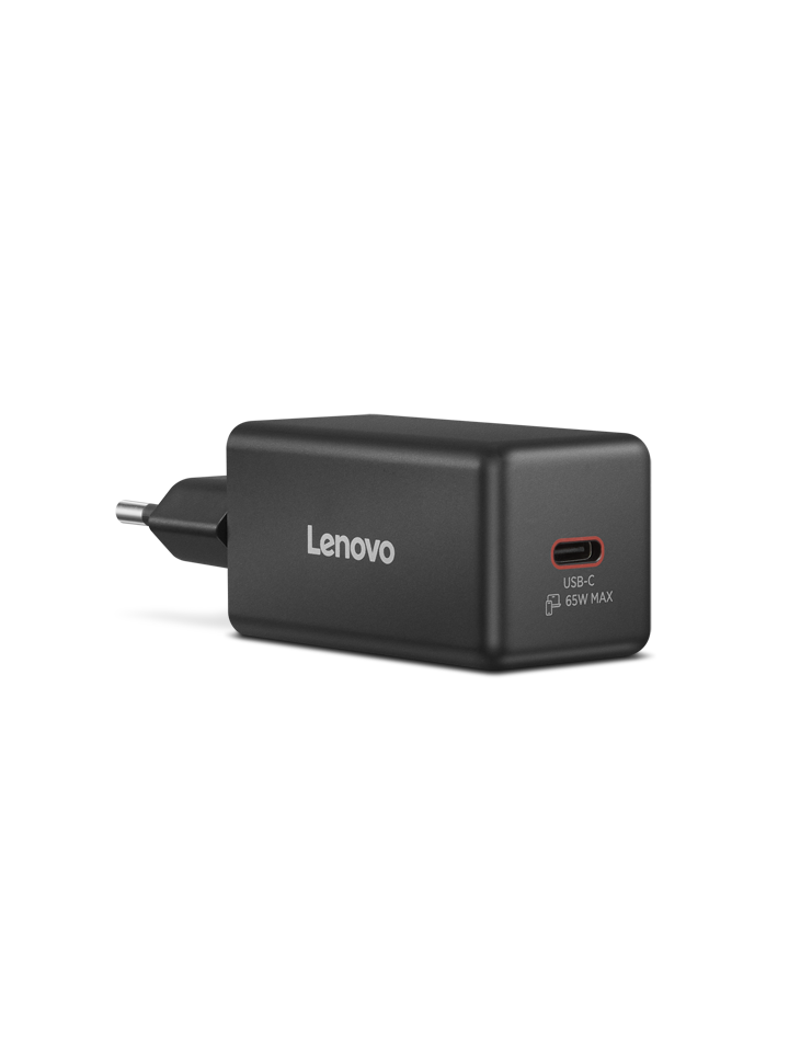 Lenovo Mini GaN USB-C 65W (EU) | USB-C | 65 W | Power adapter - Image 3