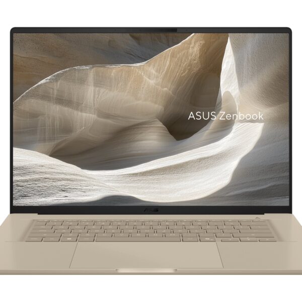 Asus Zenbook UX3607OA-SQ024X | Zabriskie Beige (Top case-color) & Dark Beige (Keyboard color) | 16 " | OLED | 3K | 2880 x 1800 pixels | 120 Hz | Glossy | Snapdragon X2 Elite Extreme | X2E94100 | 48 GB | LPDDR5X | Solid-state drive capacity 1000 GB | Qualcomm Adreno GPU | Windows 11 Pro | 802.11be | Bluetooth version 5.4 | Keyboard language US international | Keyboard backlit | Warranty 24 month(s) | Battery warranty 12 month(s)