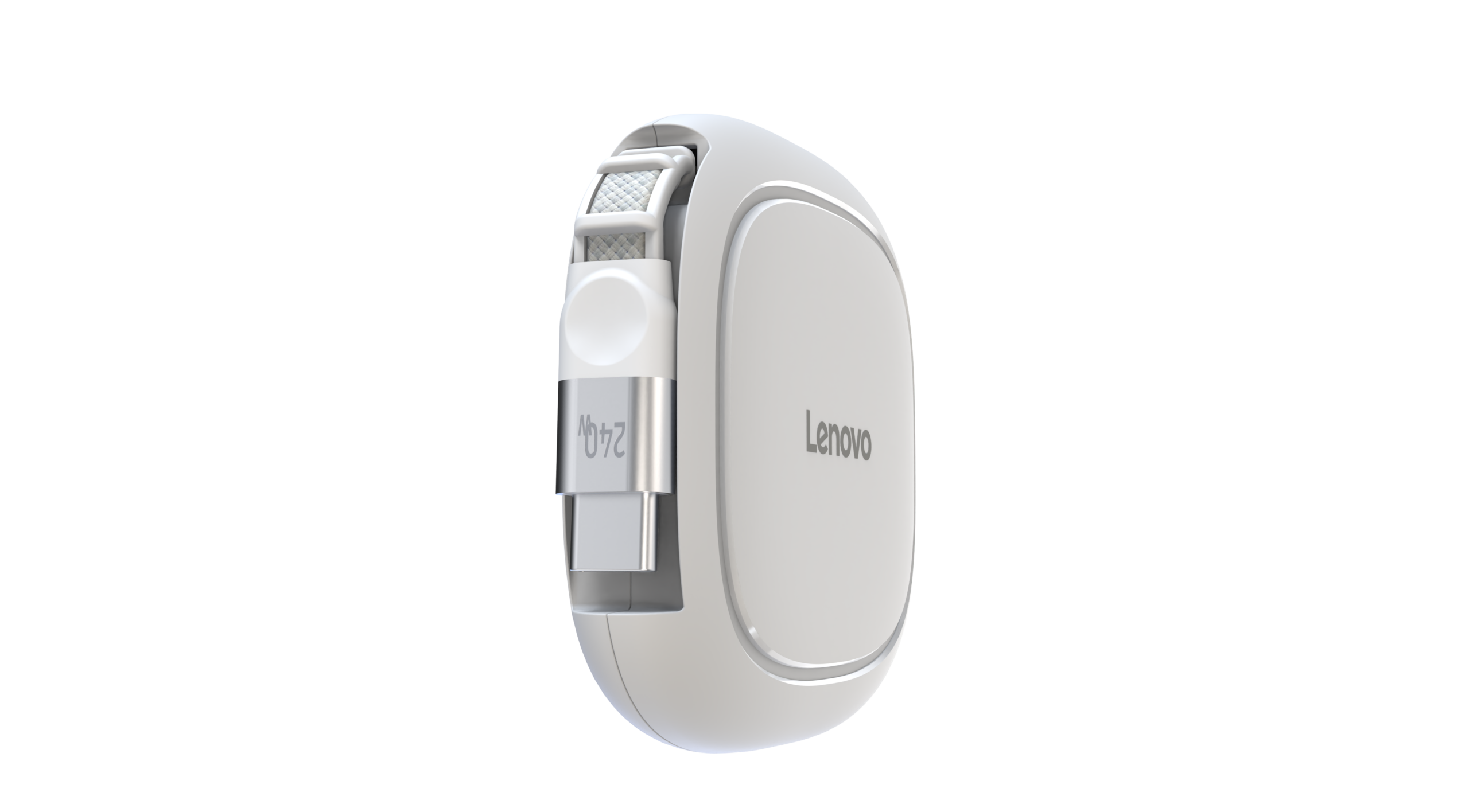 Lenovo 240W USB-C Retractable Cable - Image 4