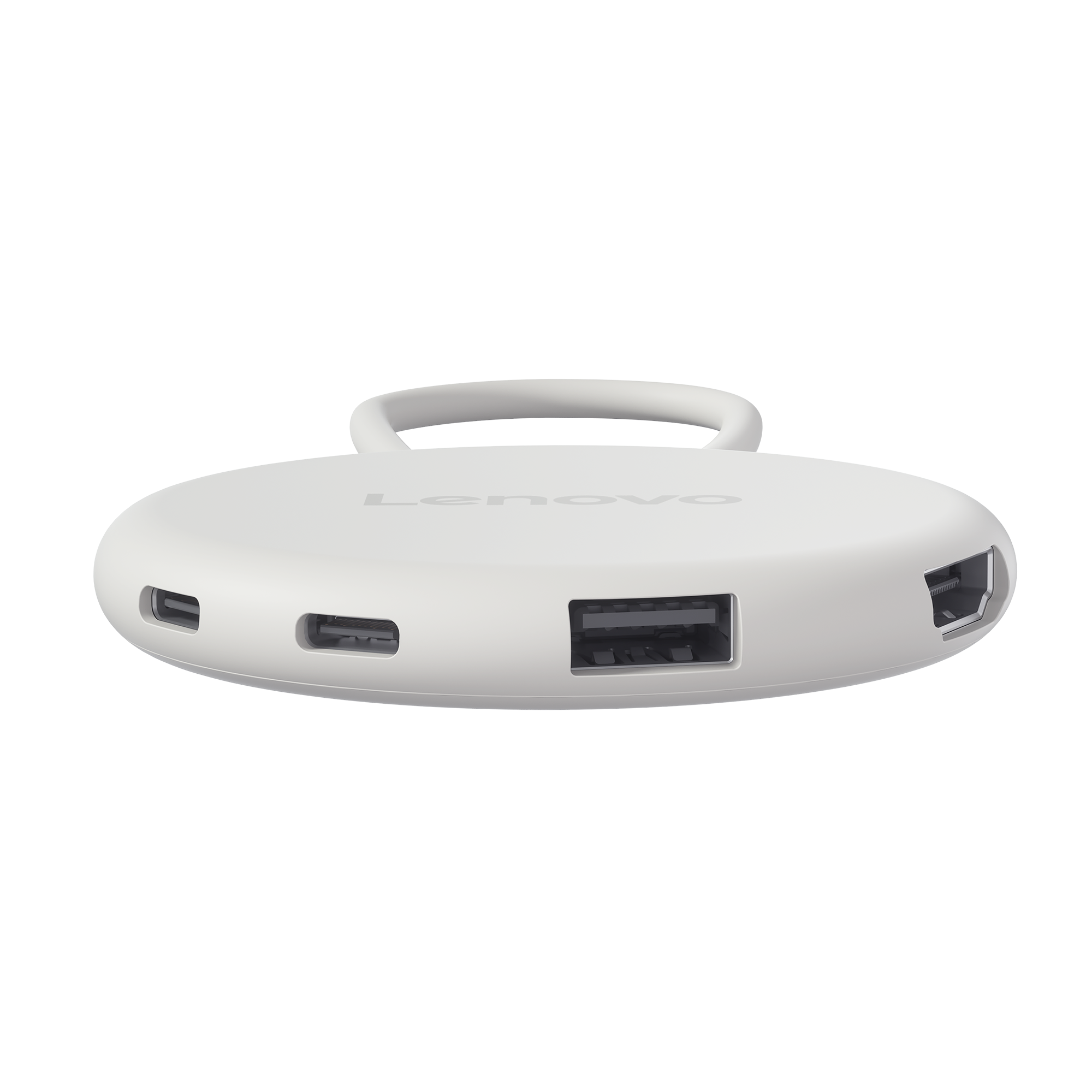Lenovo Slim USB-C 3.2 Hub | HDMI, USB-C, USB-A | 65 W | Hub - Image 4