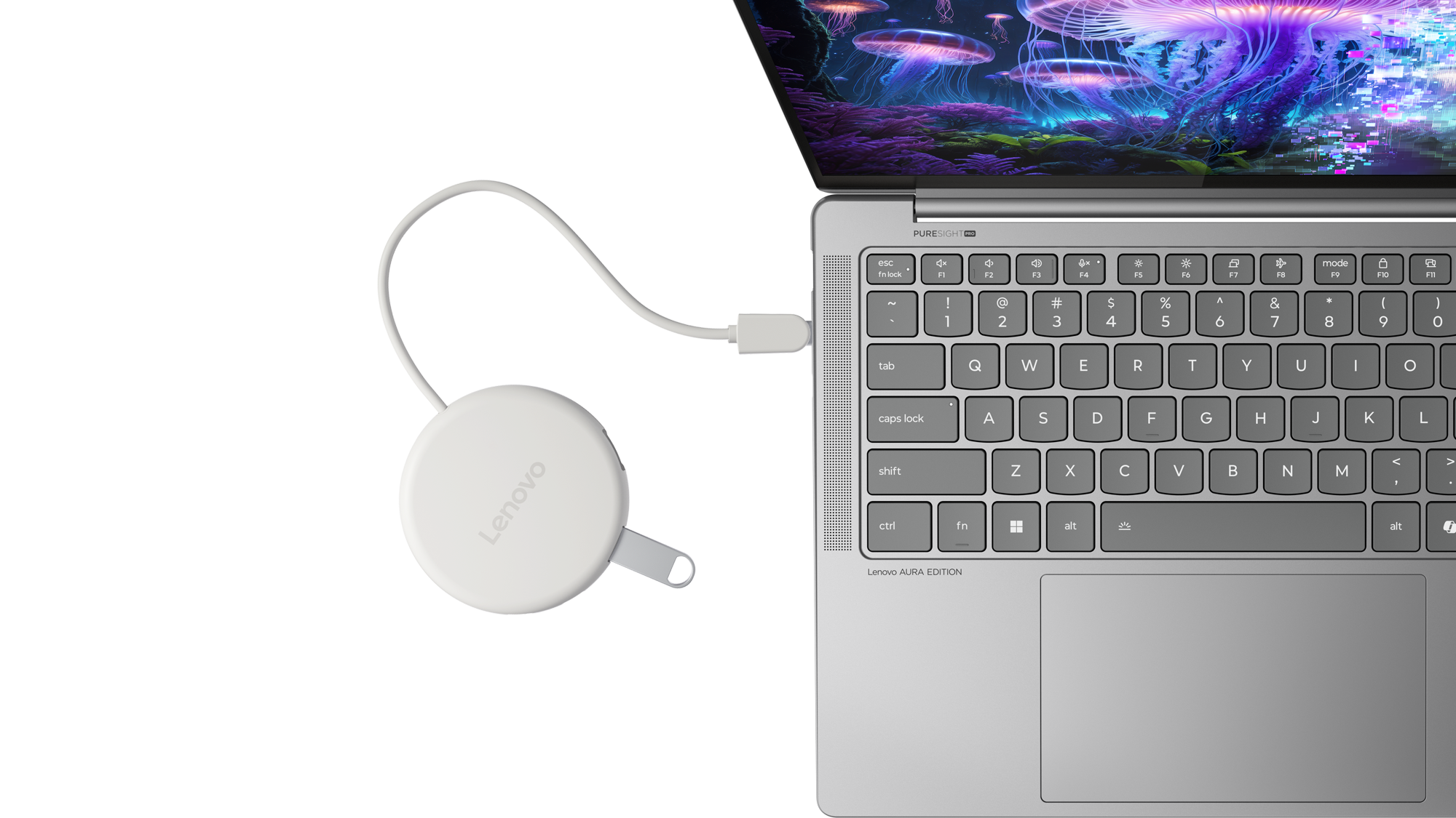 Lenovo Slim USB-C 3.2 Hub | HDMI, USB-C, USB-A | 65 W | Hub - Image 6
