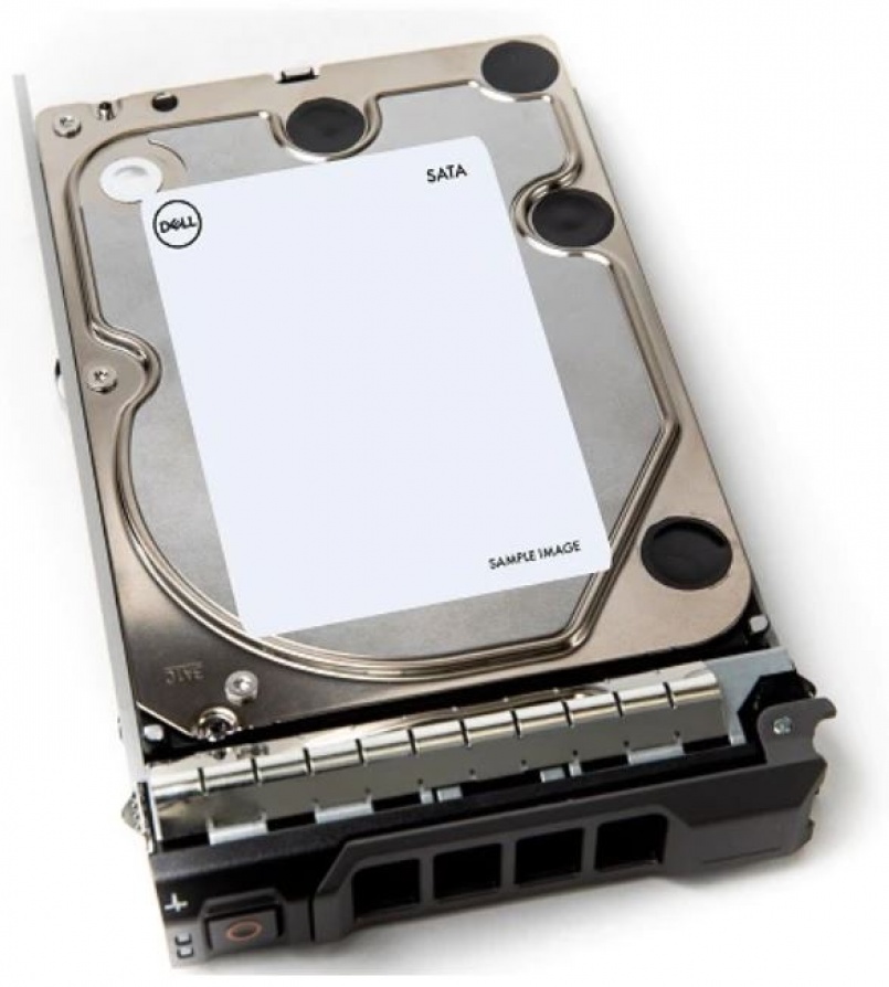 Dell HDD 3.5" SATA 6Gb, 512n, Hot-plug, CUS Kit | 7200 RPM | 4000 GB