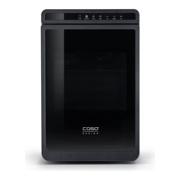Caso Ice Cube Maker | IceCube Pro | Power 250 W | Capacity 2 L | Stainless steel/Black