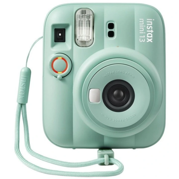 Fujifilm Instant Camera | Instax mini 13 | Green | 0.3m - ∞ | 800