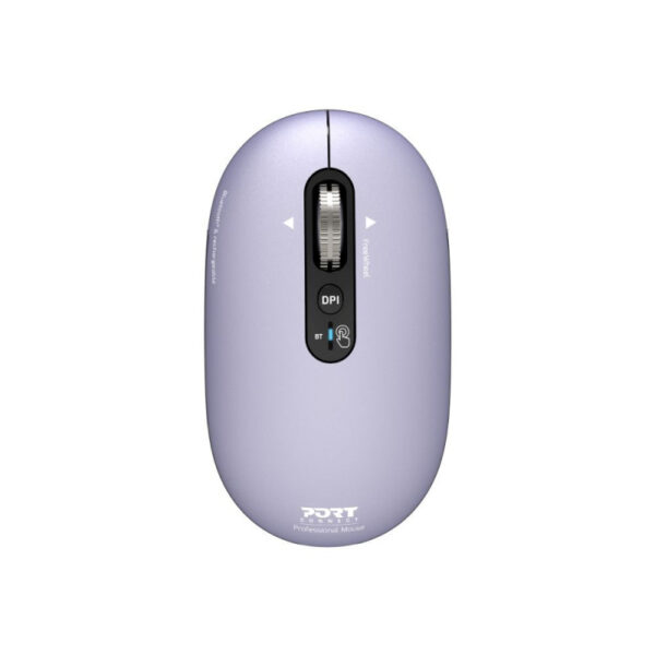 PORT CONNECT Mouse | PURE MAC | Wireless | Bluetooth | Lavender