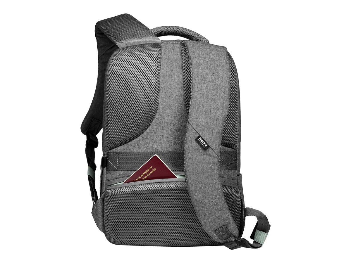 PORT DESIGNS | Laptop Backpack | YOSEMITE Eco XL | Backpack | Shoulder strap | Grey - Image 8