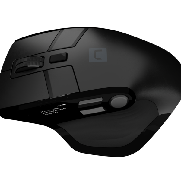 Natec Mouse | Jaguar Pro | Wireless | 2.4 GHz, Bluetooth | Black