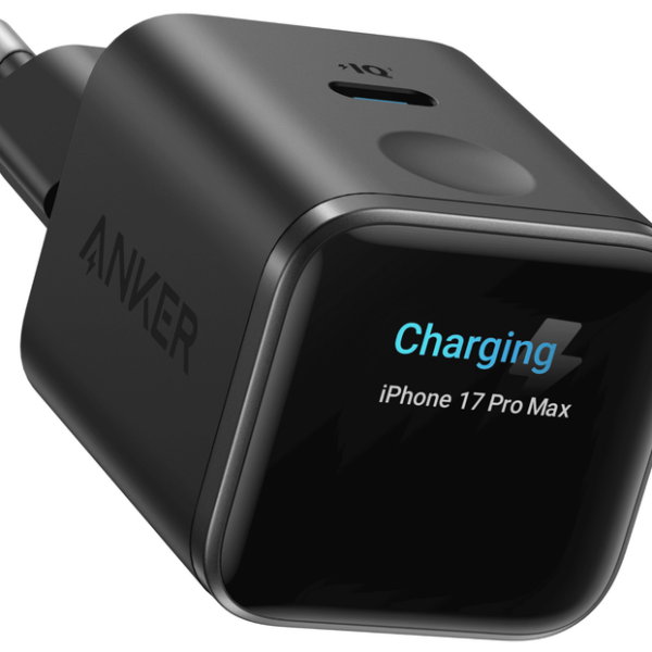 Anker Nano Charger 45W, Smart Display