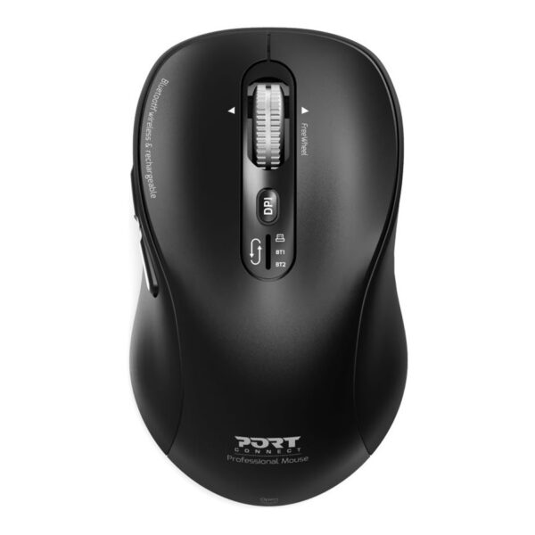 PORT CONNECT Expert Mouse, | Wireless | Bluetooth | Black