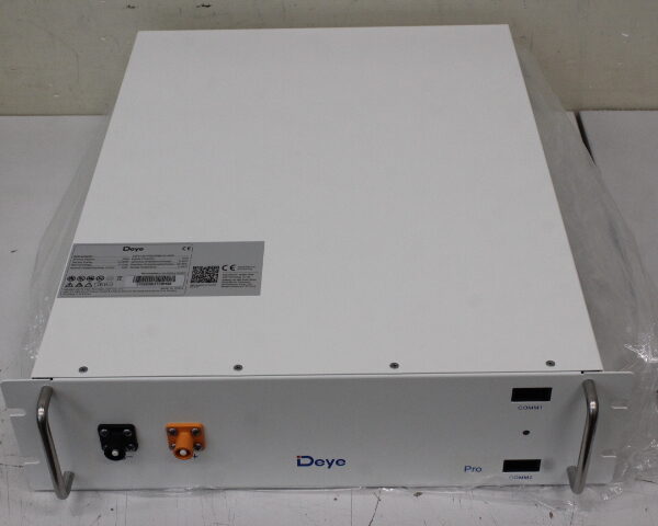 SALE OUT. DEYE ESS HV BOS-G PRO PDU | Deye ESS HV BOS-G PRO PDU | 118 month(s) | UNPACKED, SCRATCHED ITEM WITH INSTALLATION MARKS