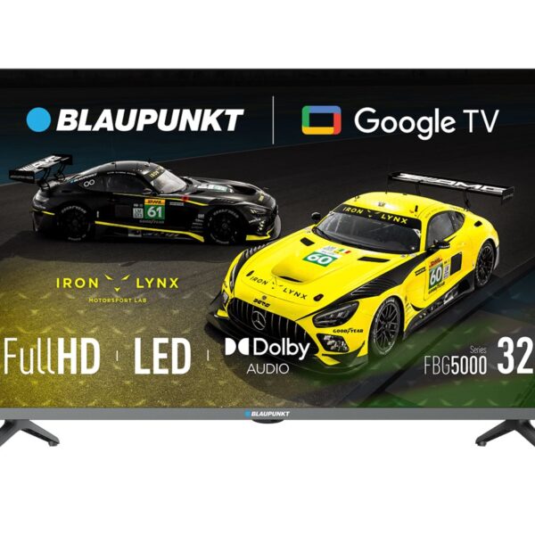 Blaupunkt LED TV | 32FBG5000S | 32 | Smart TV | Google TV | Black