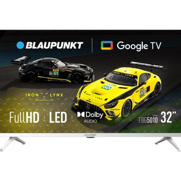 Blaupunkt | LED TV | 32FBG5010S | 32 | Smart TV | Google TV | White