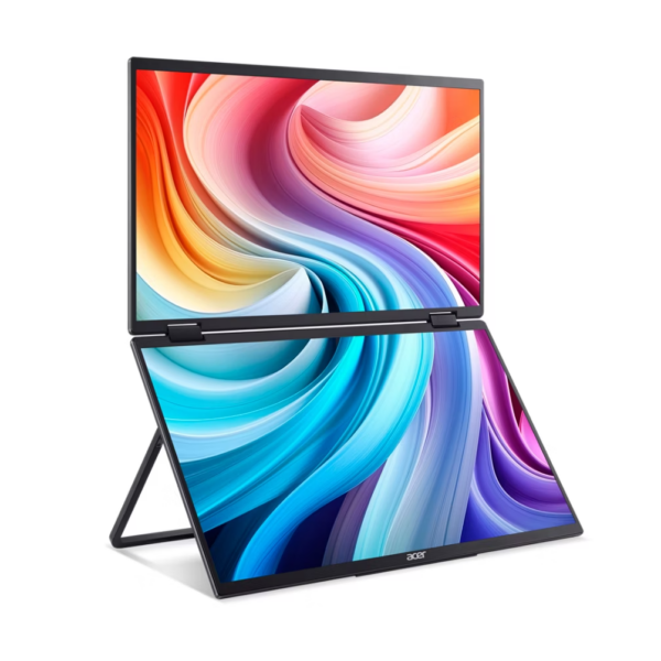 Acer | PD163EBMIUUX PD3 Series | 15 " | IPS | FHD | 16:9 | 60 Hz | 8 ms | 1920 x 1080 pixels | 250 cd/m² | HDMI ports quantity 1 | Black