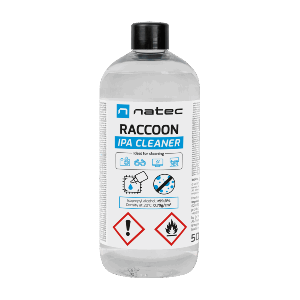 Natec Ipa Cleaner | Racoon | Cleaner | 500 ml