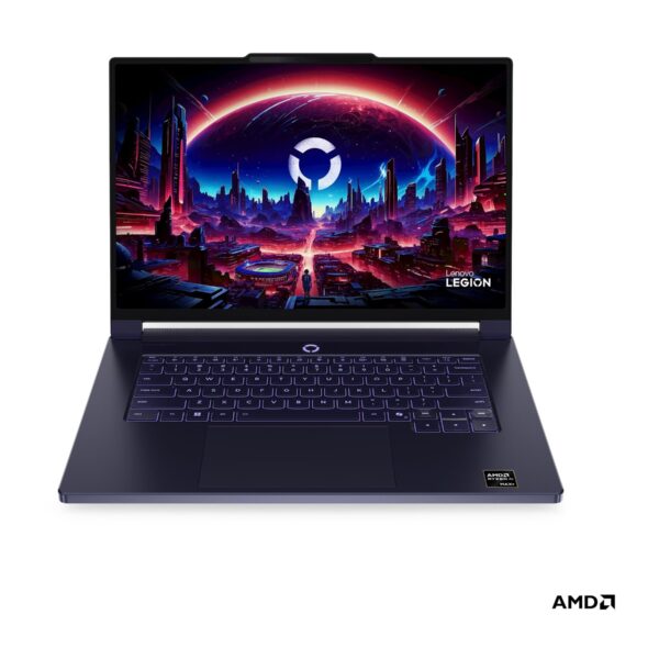 Lenovo Legion 7 15ASH11 AMD | Nebula | 15.3 " | OLED | WQXGA | 2560 x 1600 pixels | Glossy | AMD Ryzen AI Max+ | 392 | 64 GB | Soldered LPDDR5X | Solid-state drive capacity 1000 GB | AMD Radeon 8060S Graphics | Windows 11 Pro | 802.11be | Bluetooth version 5.4 | Keyboard language English | Keyboard backlit | Warranty 24 month(s) | Battery warranty 12 month(s)