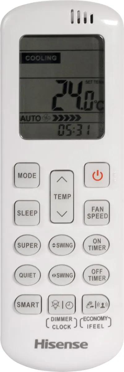 Hisense | DJ25VE0BG | COMFORT indoor unit 2.6/2.8kw for multisplit systems - Image 3