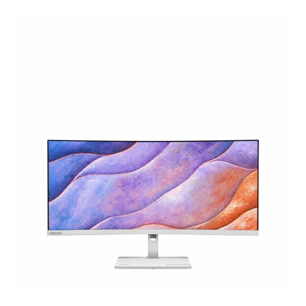 Lenovo | L34W-4C | 34 " | VA | WQHD | 21:9 | 120 Hz | 1 ms | 3440 x 1440 pixels | 350 cd/m² | HDMI ports quantity 2 | Cloud grey