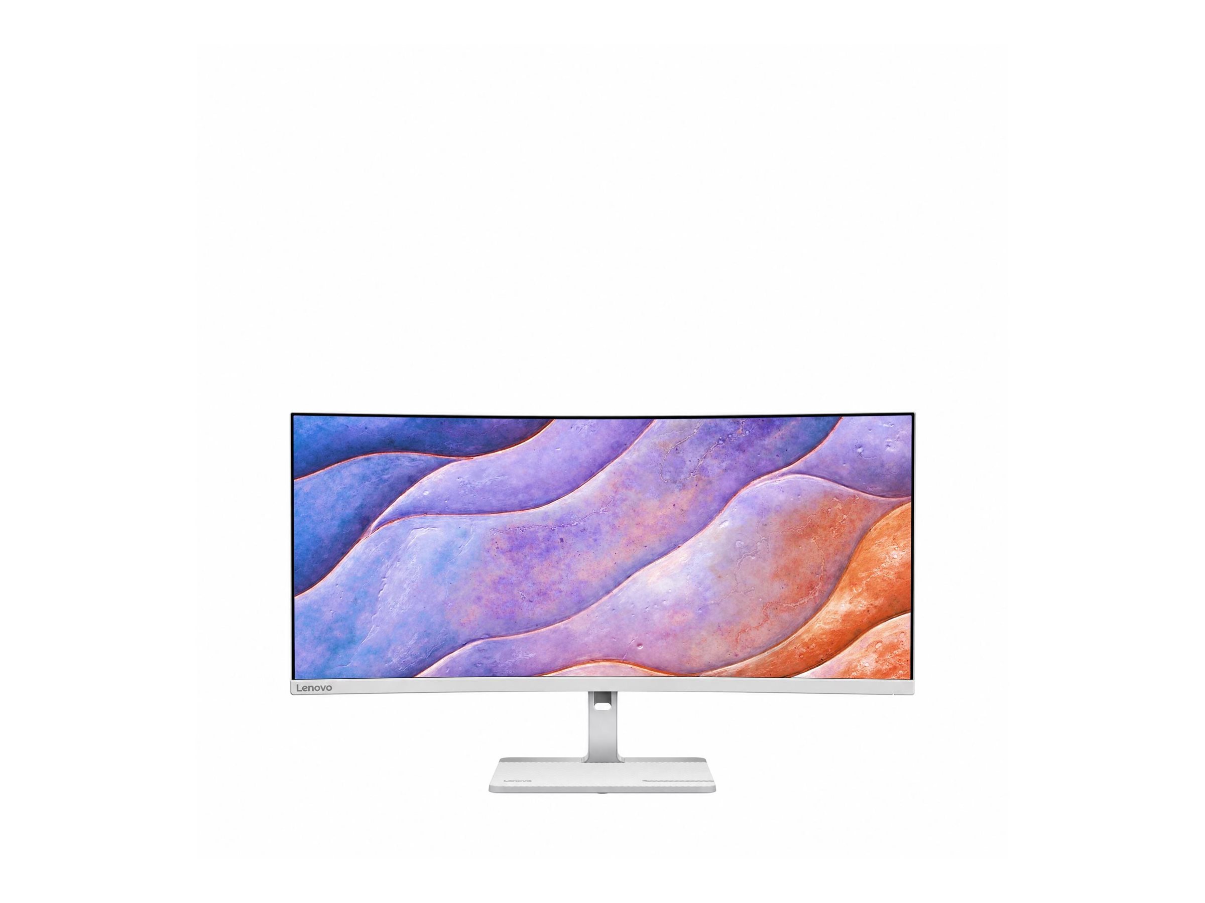 Lenovo | L34W-4C | 34 " | VA | WQHD | 21:9 | 120 Hz | 1 ms | 3440 x 1440 pixels | 350 cd/m² | HDMI ports quantity 2 | Cloud grey