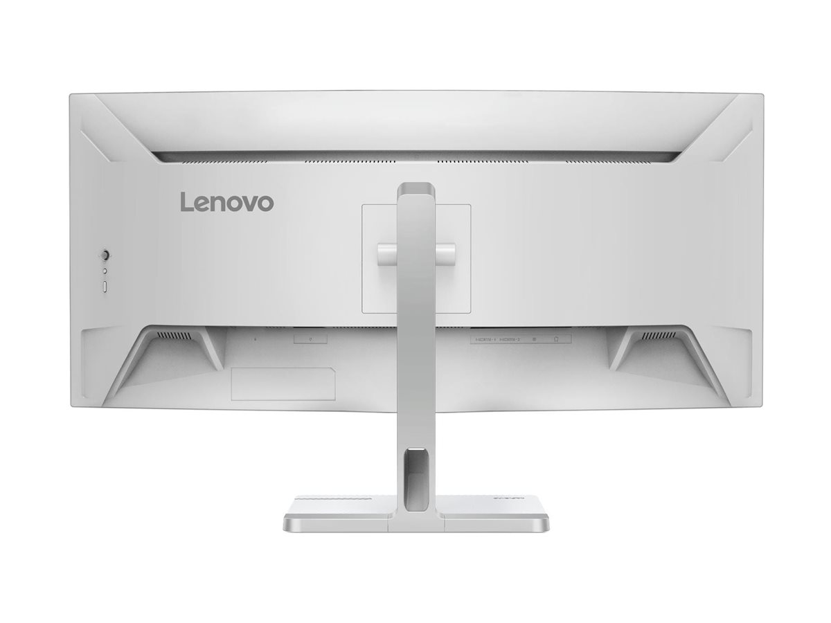 Lenovo | L34W-4C | 34 " | VA | WQHD | 21:9 | 120 Hz | 1 ms | 3440 x 1440 pixels | 350 cd/m² | HDMI ports quantity 2 | Cloud grey - Image 4