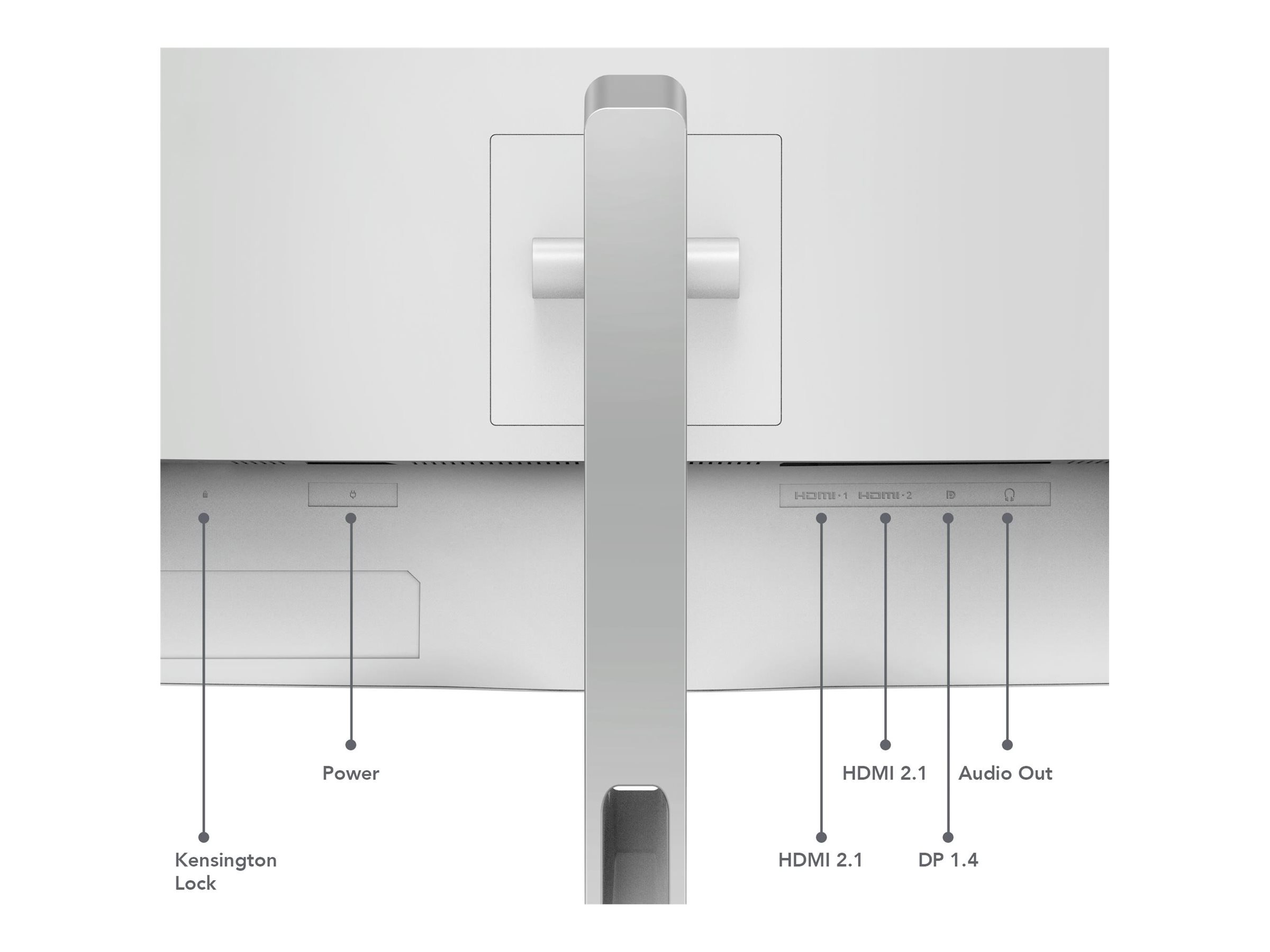 Lenovo | L34W-4C | 34 " | VA | WQHD | 21:9 | 120 Hz | 1 ms | 3440 x 1440 pixels | 350 cd/m² | HDMI ports quantity 2 | Cloud grey - Image 9