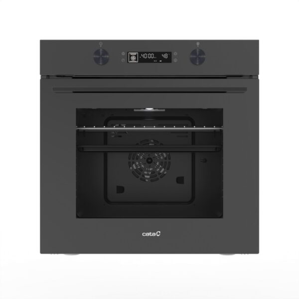 CATA Oven | MDS 8108 MB | 73 L | Electric | AquaSmart | Touch | Steam function | Convection | Height 59.5 cm | Width 59.5 cm | Matt Black