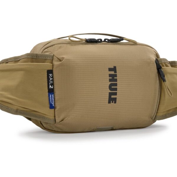 Thule Rail hip pack 2L, Faded khaki | Thule