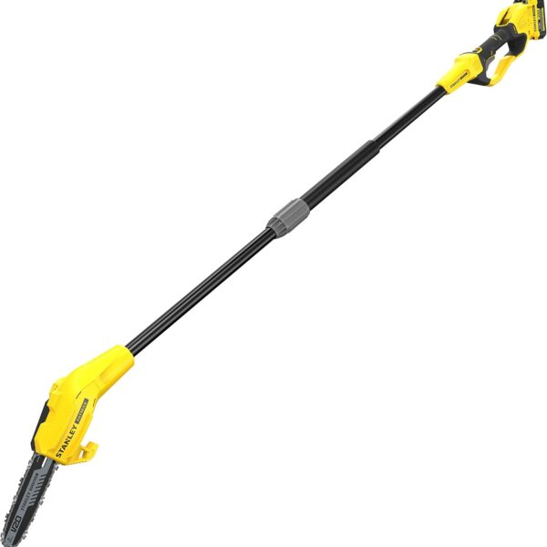 Stanley Cordless Chain Saw | SFMCPS620M1-QW | 18 V | 4 Ah | Lithium-ion technology