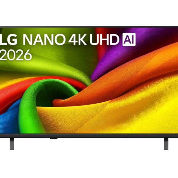 LG NANO 4K AI TV | 43NU800B3LC | 43 | Smart TV | webOS | UHD | Black