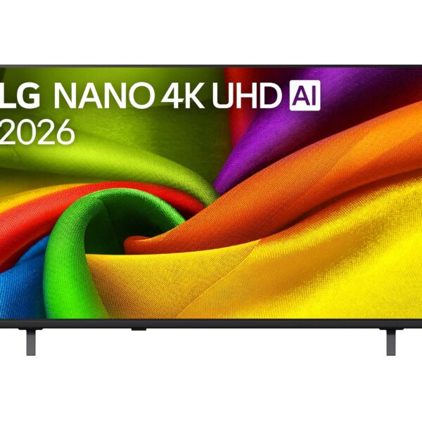 LG NANO 4K AI TV | 50NU800B3LC | 50 | Smart TV | webOS | UHD | Black