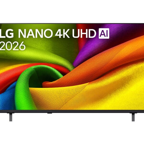 LG NANO 4K AI TV | 55NU800B3LA | 55 | Smart TV | webOS | UHD | Black