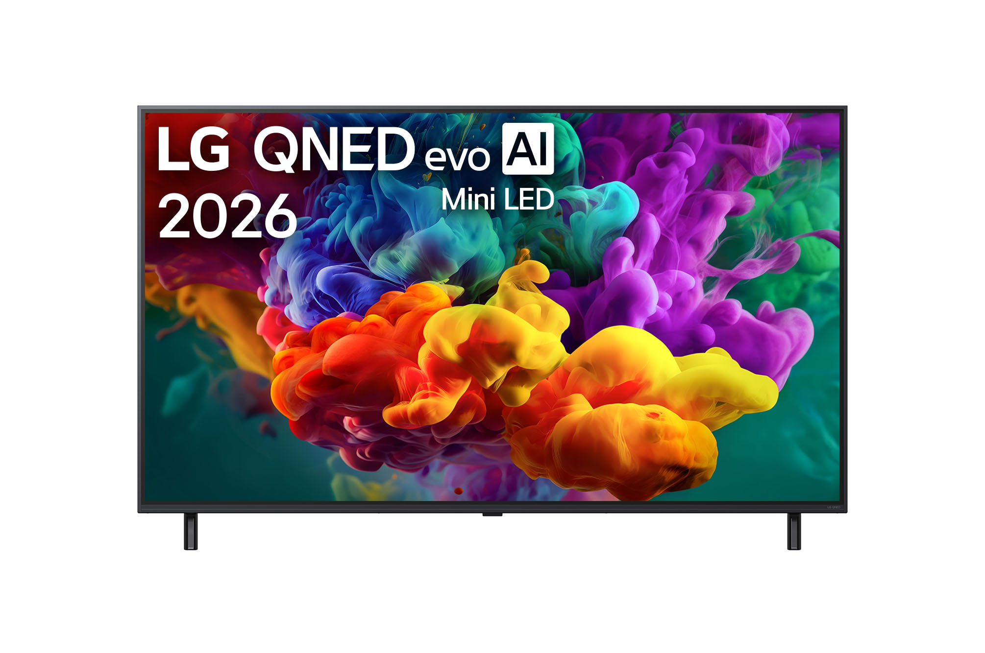 LG QNED 4K evo AI Mini LED TV | 55QNED85B3B | 55 | Smart TV | webOS | UHD | Black