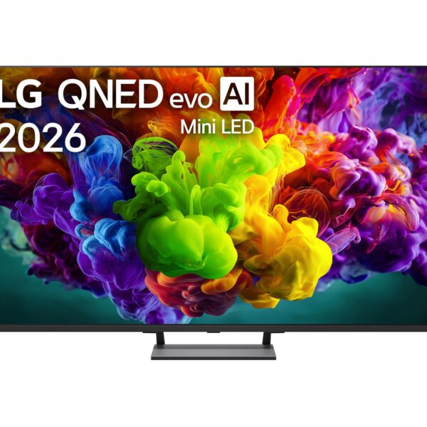 LG QNED 4K evo AI Mini LED TV | 55QNED93B6A | 55 | Smart TV | webOS | UHD | Black