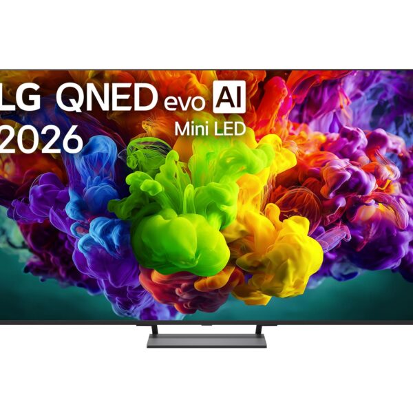 LG QNED 4K evo AI Mini LED TV | 65QNED93B6A | 65 | Smart TV | webOS | UHD | Black