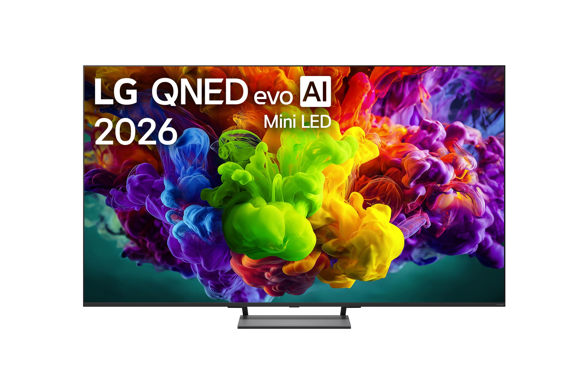 LG QNED 4K evo AI Mini LED TV | 65QNED93B6A | 65 | Smart TV | webOS | UHD | Black
