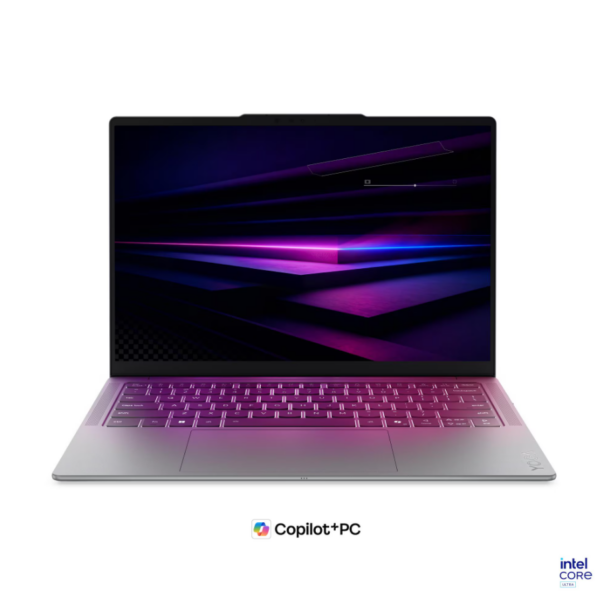 Lenovo Yoga Slim 7 14IPH11 Intel | Luna Grey | 14 " | OLED | WUXGA | 1920 x 1200 pixels | Glossy | Intel Core Ultra 7 | 355 | 16 GB | Soldered LPDDR5X | Solid-state drive capacity 512 GB | Intel Graphics | Windows 11 Home | 802.11be | Bluetooth version 5.4 | Keyboard language English | Keyboard backlit | Warranty 24 month(s) | Battery warranty 12 month(s)