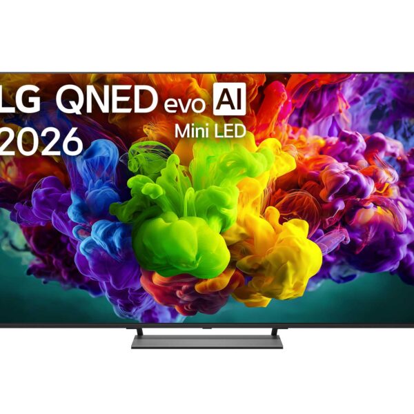 LG QNED 4K evo AI Mini LED TV | 75QNED93B6A | 75 | Smart TV | webOS | UHD | Black