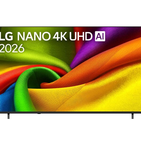 LG NANO 4K AI TV | 85NU800B3LA | 85 | Smart TV | webOS | UHD | Black
